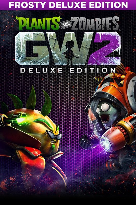 Plants vs. Zombies Garden Warfare 2 box art for Playstation 4